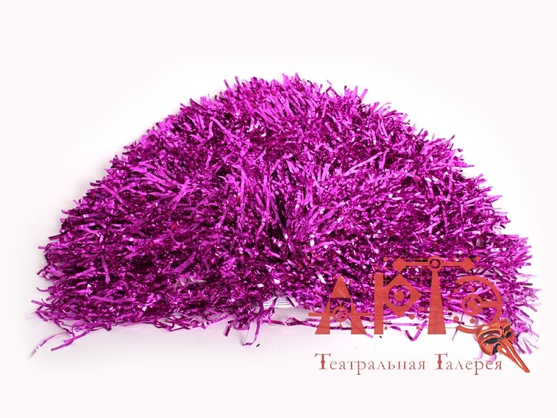 

Помпон металлик (Цв: Розовый )