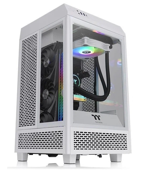 Корпус компьютерный Thermaltake (1933321) черный 600012735611