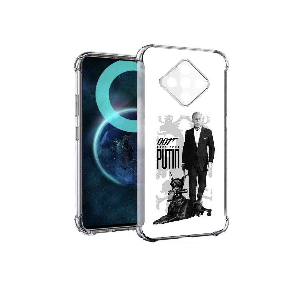 

Чехол MyPads 001 для Infinix Zero 8, Прозрачный, Tocco