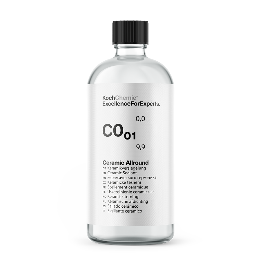

Керамическое покрытие, прогрессивная технология защиты Ceramic Allround C0.01