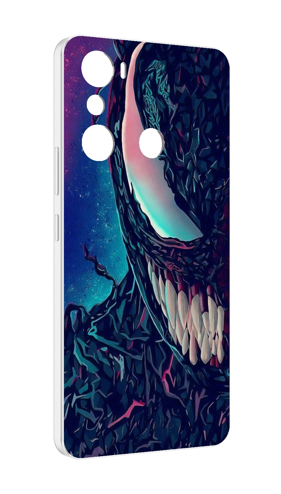

Чехол MyPads полу веном для Infinix Hot 20i, Прозрачный, Tocco