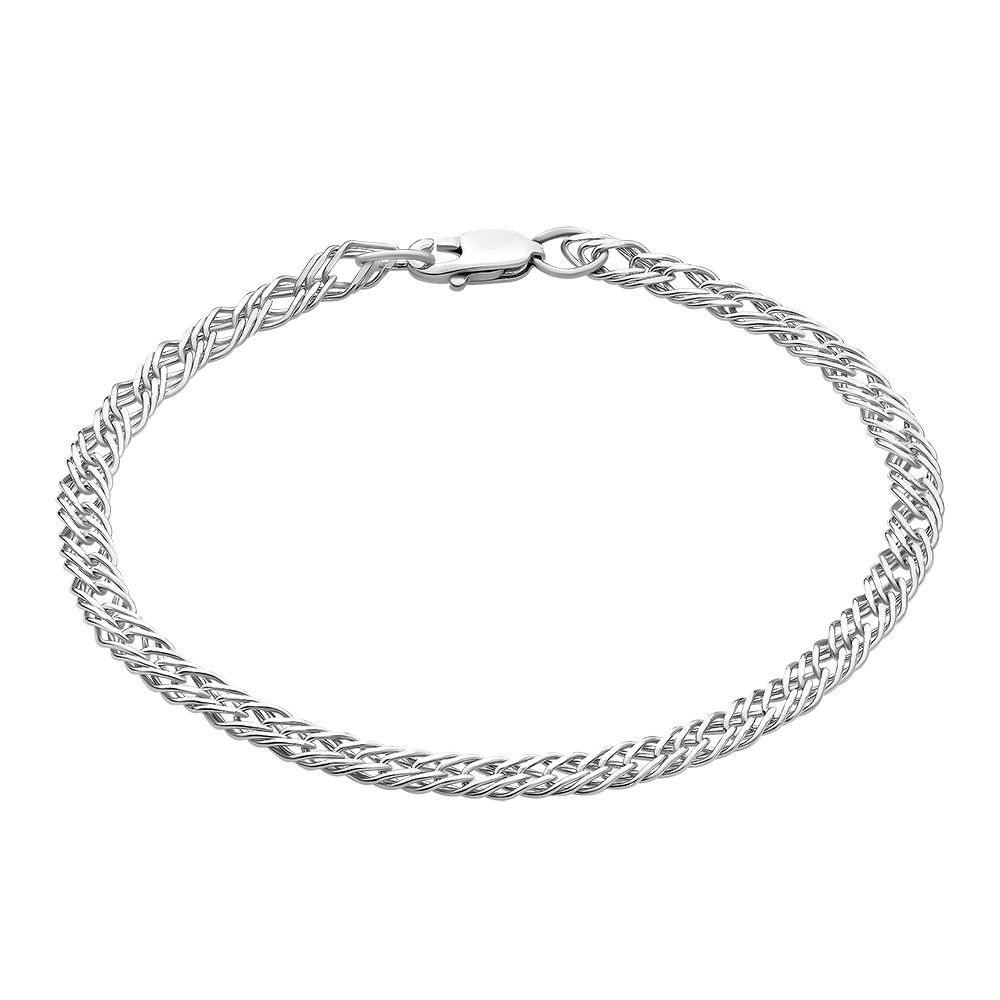 

Браслет из серебра без вставки 18 см 585Gold 805001495, 805001495
