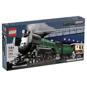 фото Lego электромеханический конструктор lego trains 10194 изумрудная ночь