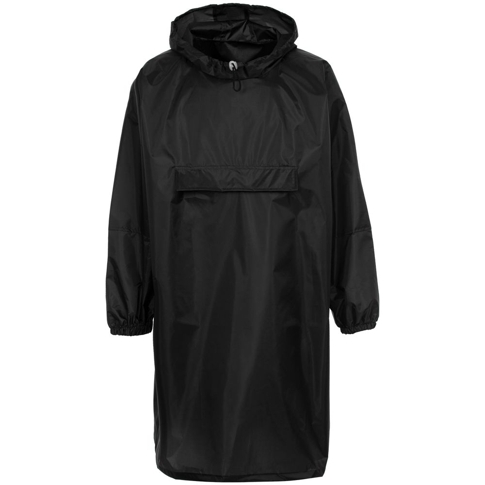 Дождевик унисекс Molti Alatau черный