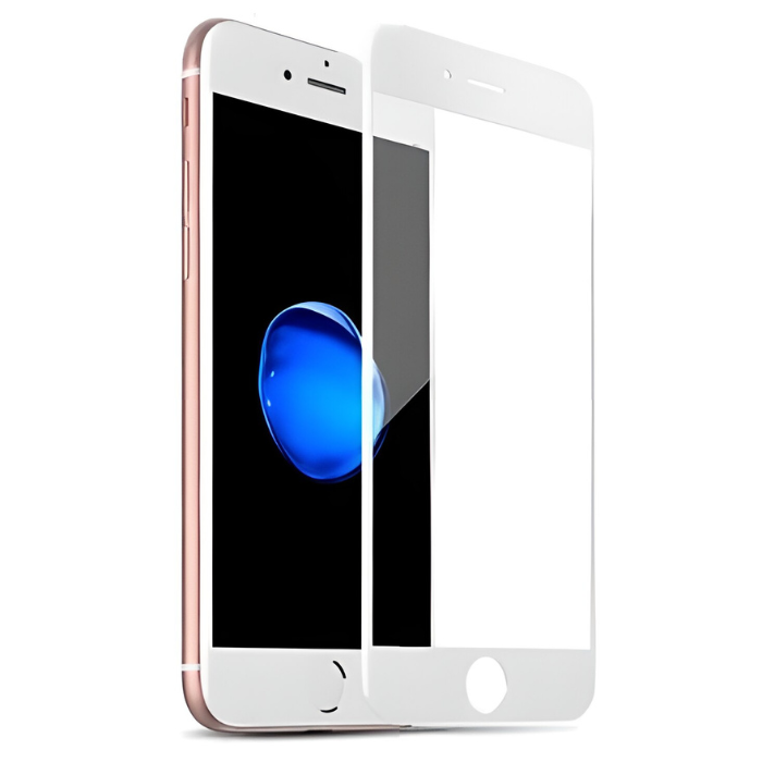 

Защитное стекло Private iPhone 7 Plus/8 Plus Full (белый), iPhone 7 Plus