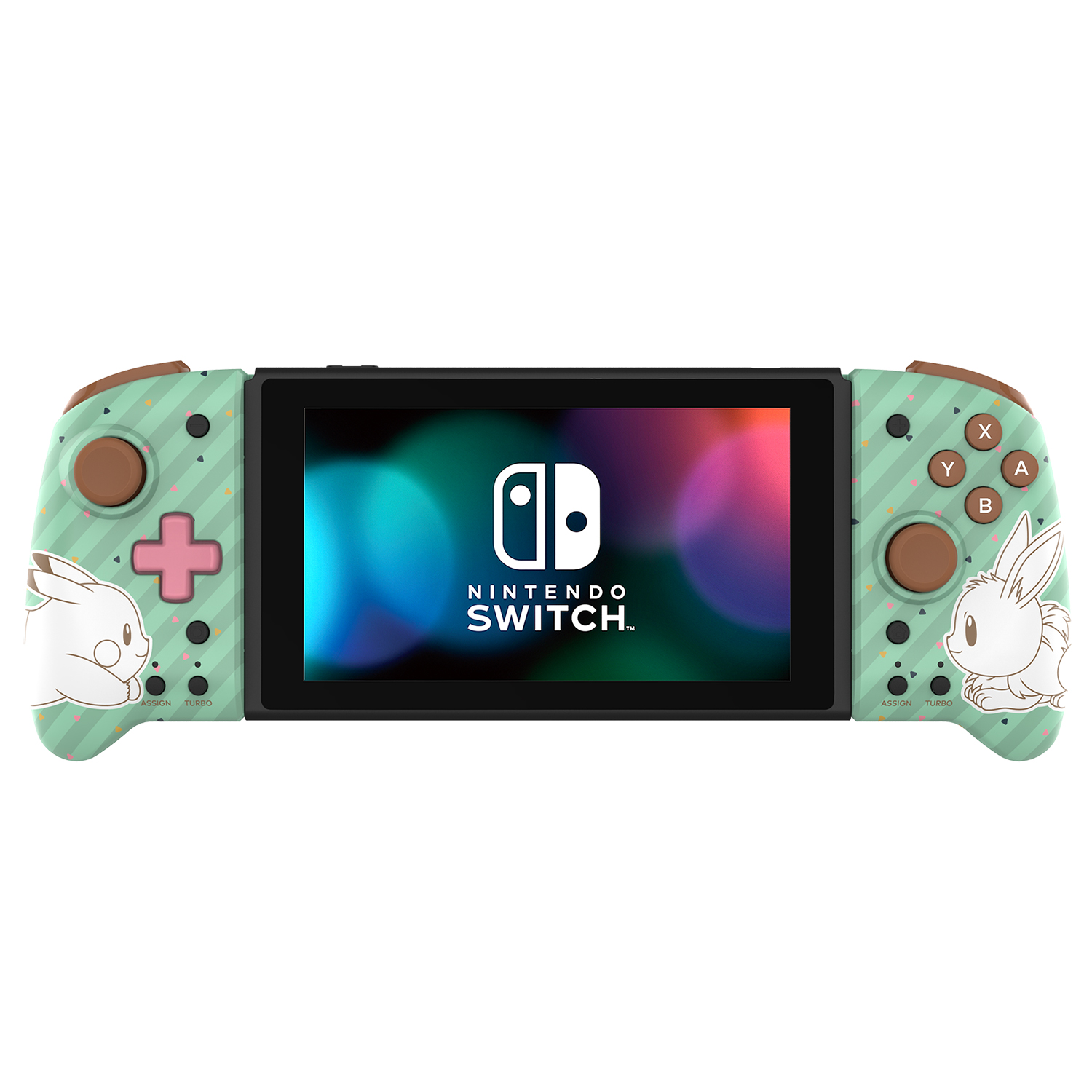 фото Геймпад hori split pad pro для nintendo switch pikachu&eevee (nsw-296u)