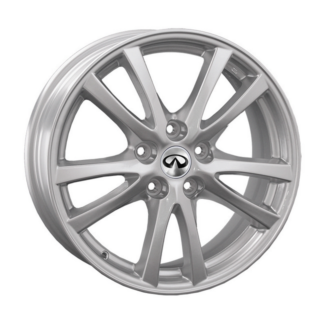 

Колесный диск REPLAY INF82 7x17/5x114.3 D66.1 ET45 S, Серебристый