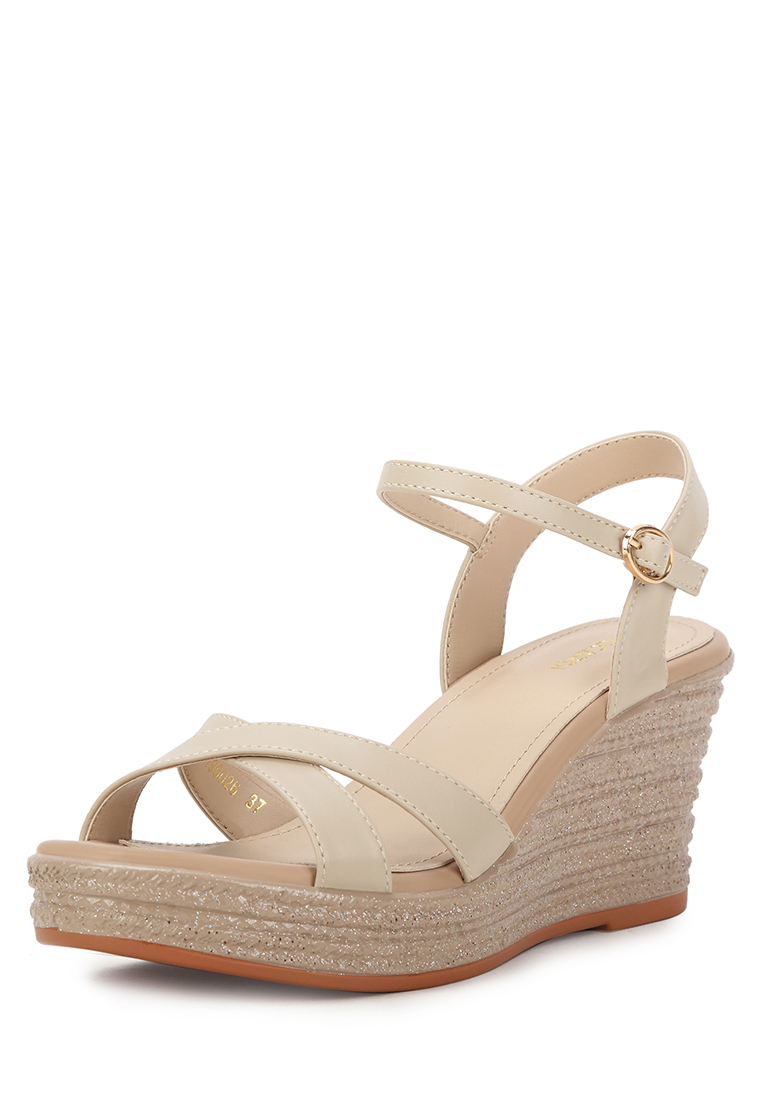 

Босоножки женские T.Taccardi SS21FC-NO913 бежевые 39 RU, Бежевый, SS21FC-NO913