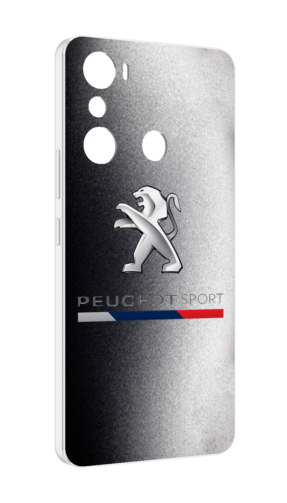 

Чехол MyPads peugeot-1 для Infinix Hot 20i, Прозрачный, Tocco