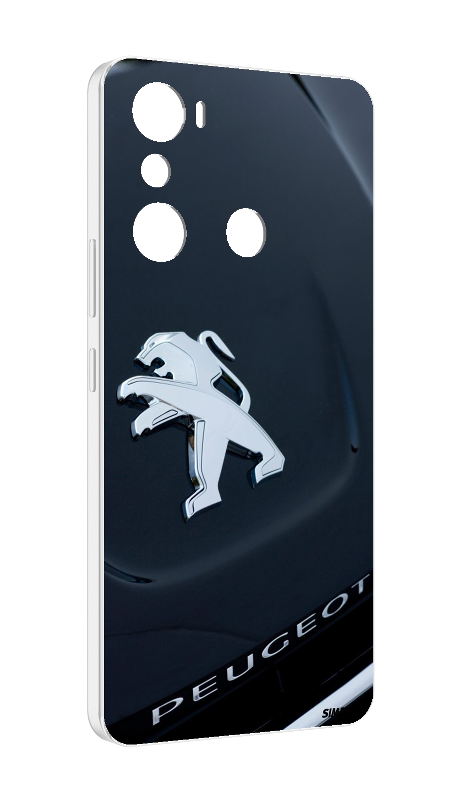 

Чехол MyPads peugeot 2 для Infinix Hot 20i, Прозрачный, Tocco