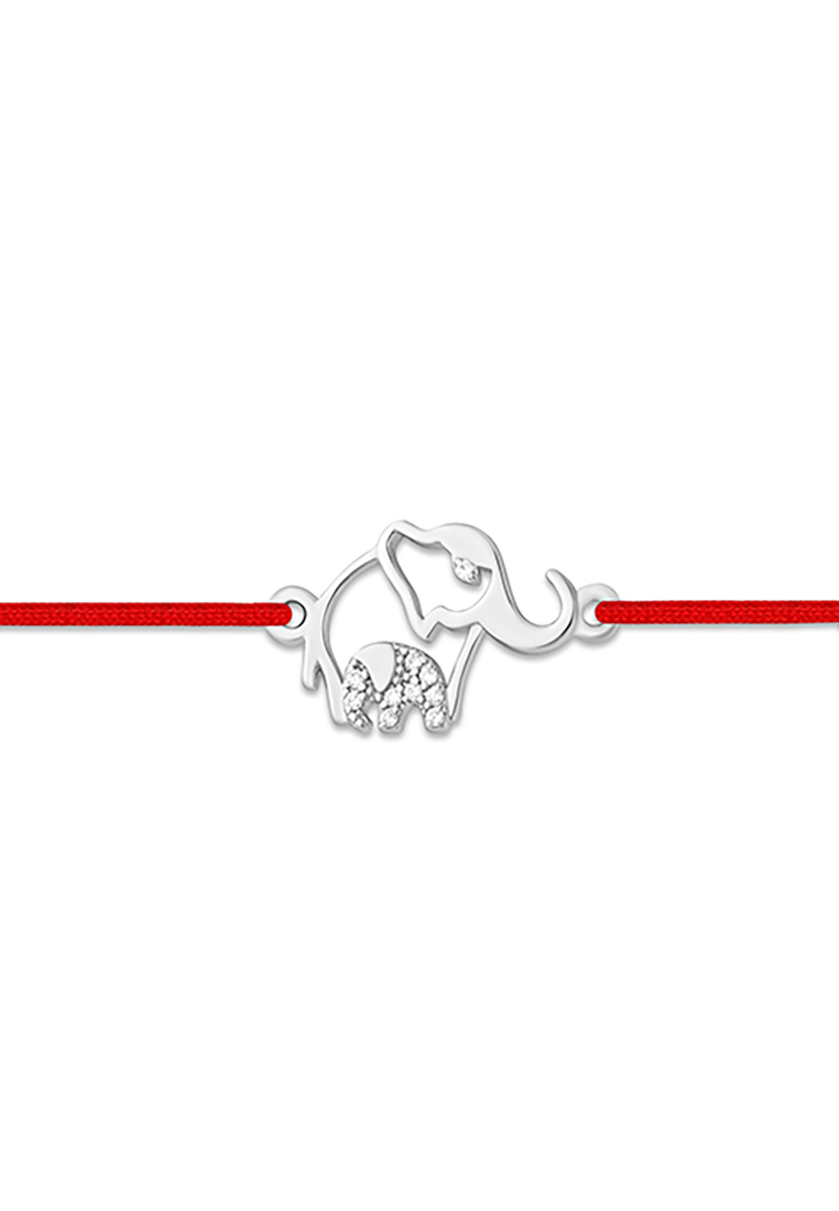 

Браслет из серебра с фианитом р.  Kari Jewelry 1410011367-12, 1410011367-12