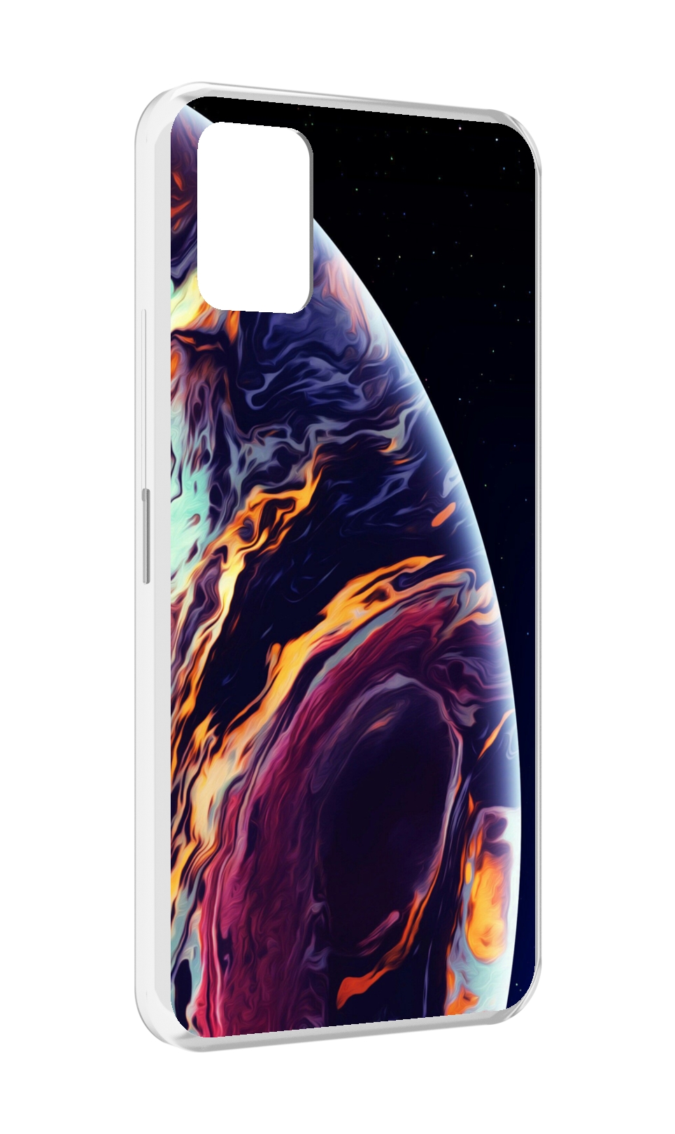 

Чехол MyPads акварельная планета для Umidigi Power 5, Прозрачный, Tocco