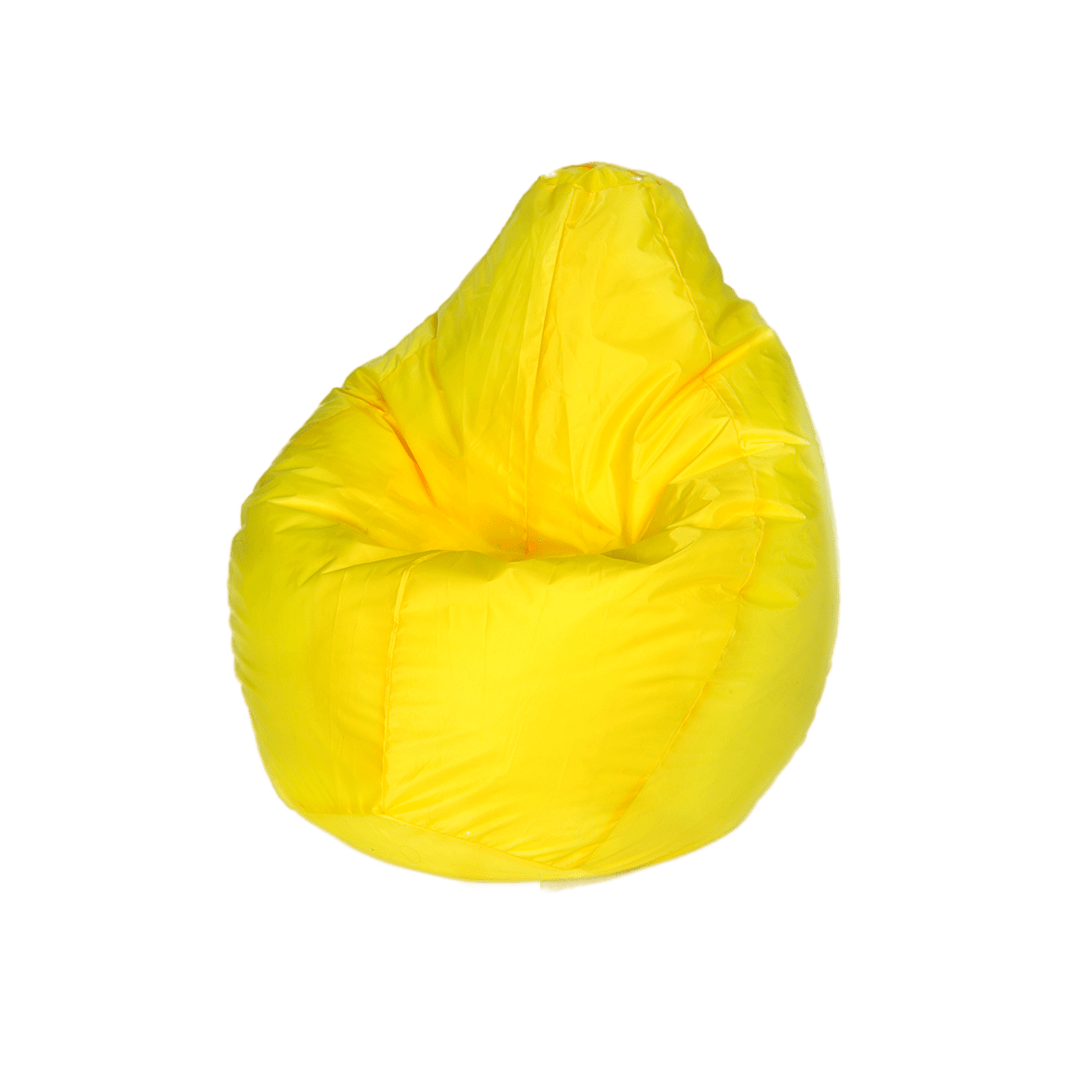 фото Кресло мешок wowpuff груша оксфорд большое 135 см, желтый
