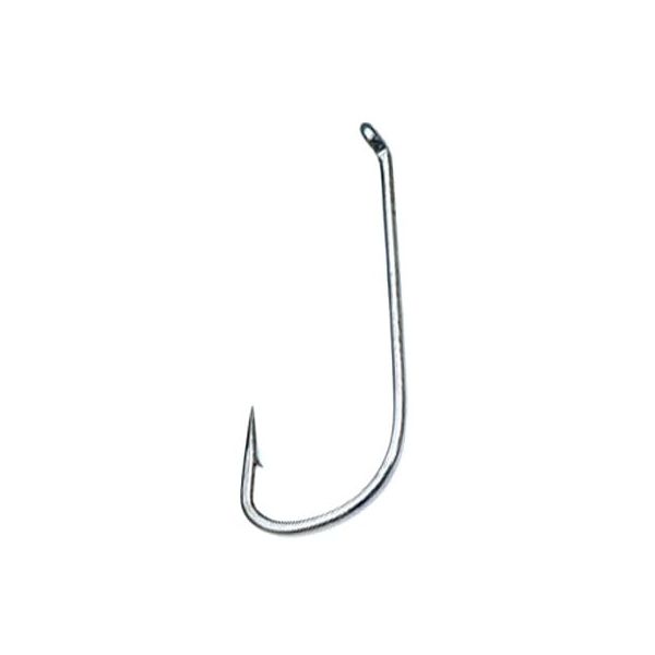 

Крючок Owner Tenkara Long-D №10 10 шт 56508-10, Серебристый