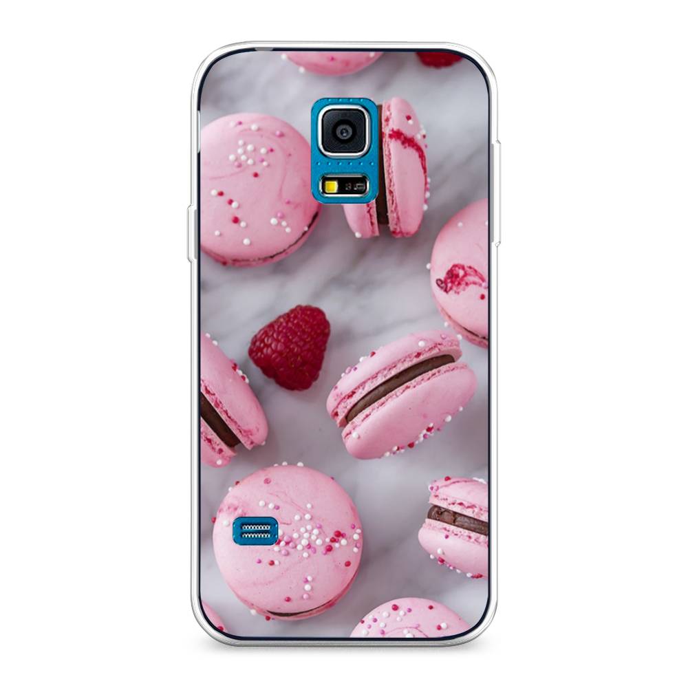 

Чехол Awog "Макарони с малиной" для Samsung Galaxy S5 mini, 24250-10