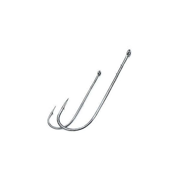 

Крючок Owner Straight Shank BC №1 6 шт 5100-101, Серый, Straight Shank BC