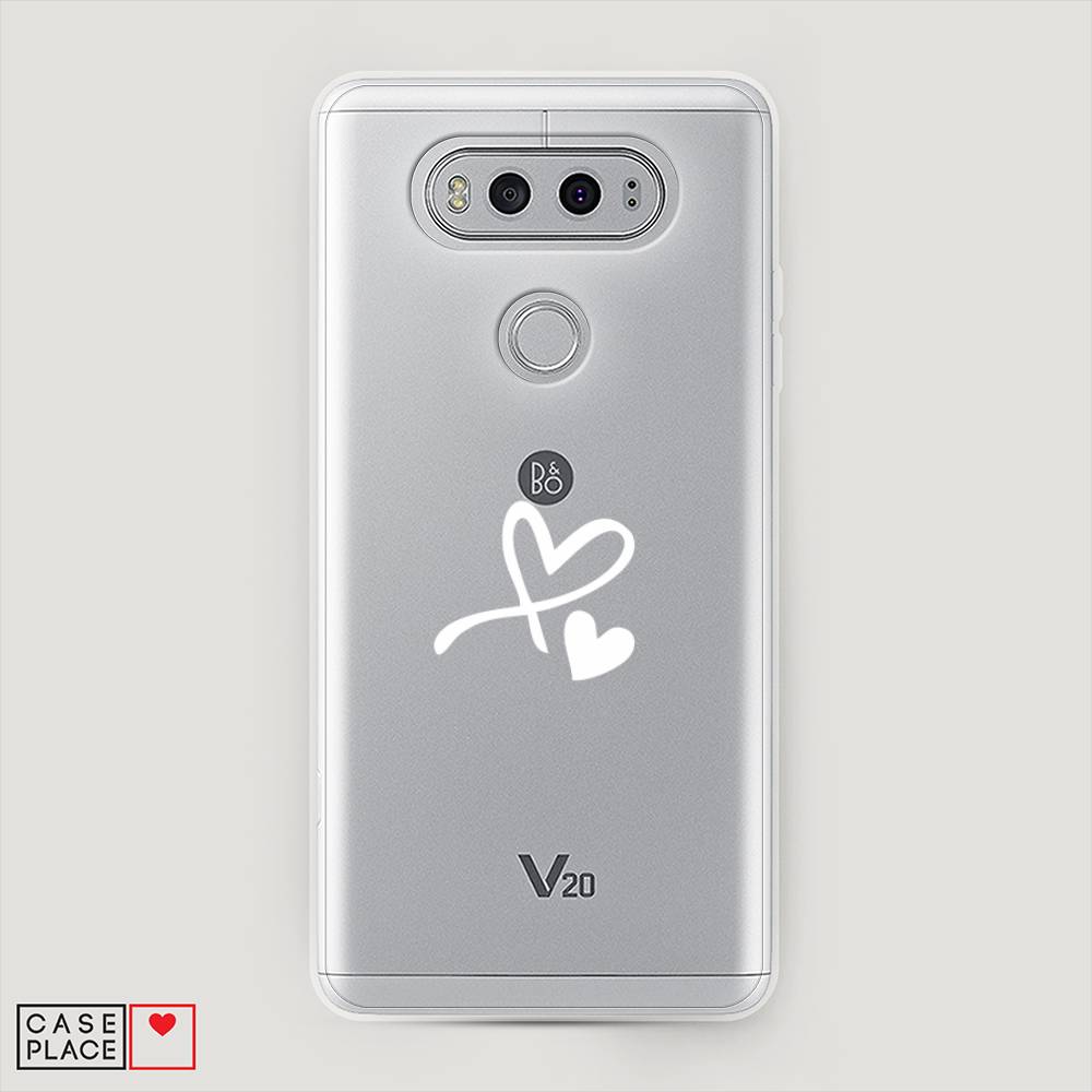 

Чехол Awog "Сердечко минимализм" для LG V20, 83350-6