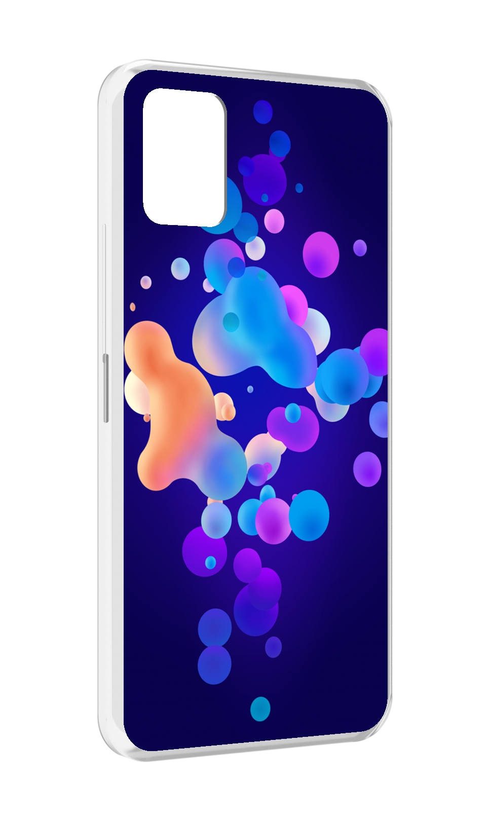 

Чехол MyPads абстрактные-пузырьки для Umidigi Power 5, Прозрачный, Tocco