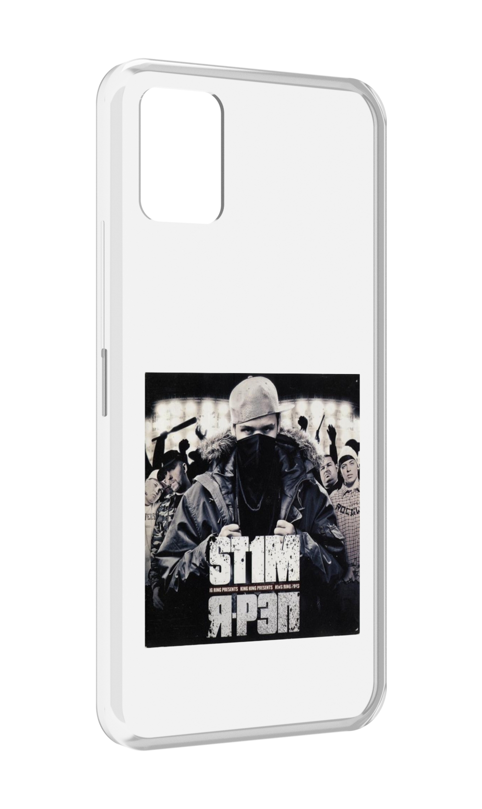 

Чехол MyPads Я - рэп ST1M для Umidigi Power 5, Прозрачный, Tocco