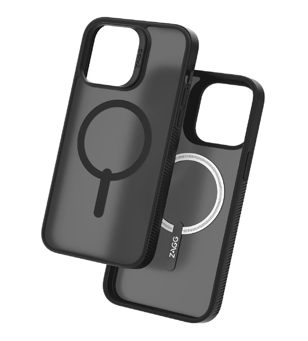 

Накладка ZAGG для iPhone 14 Pro, Clear Snap Case, MagSafe, Black. SKU:102010579