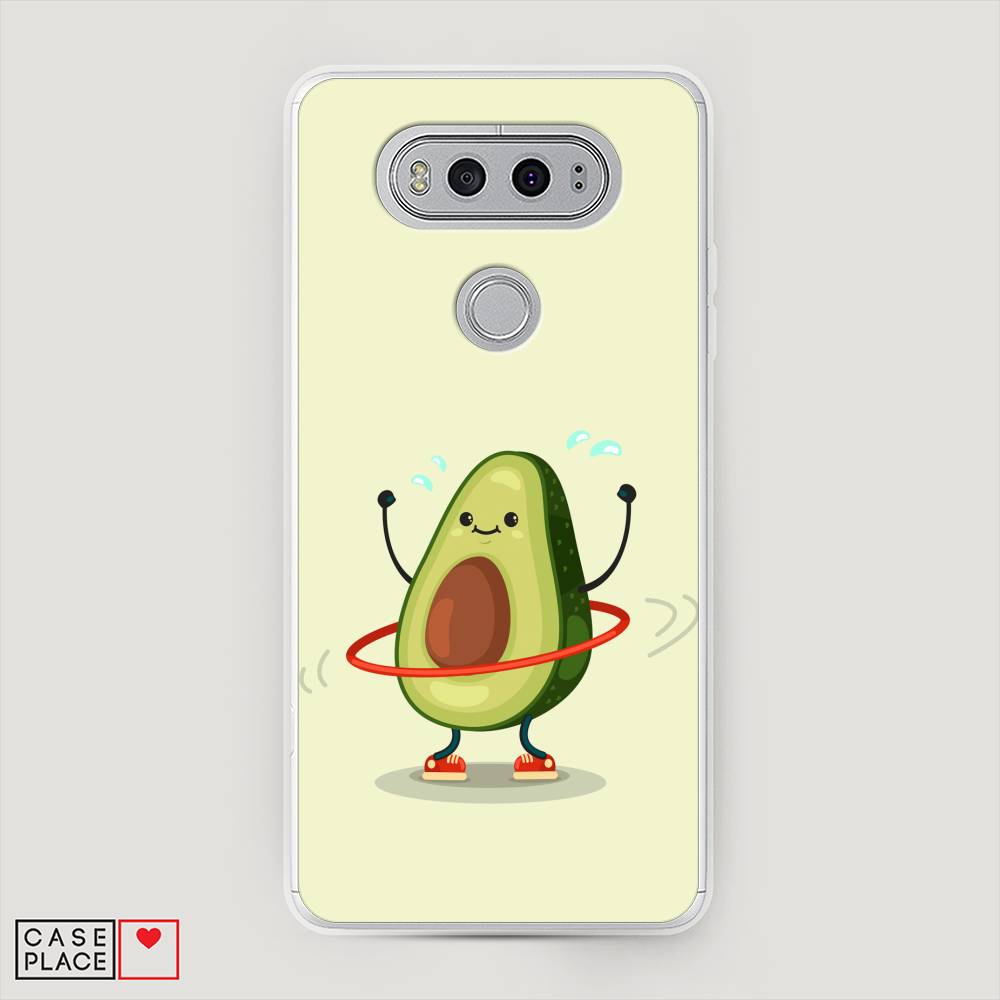 

Чехол Awog "Авокадо с обручем" для LG V20, 83350-10