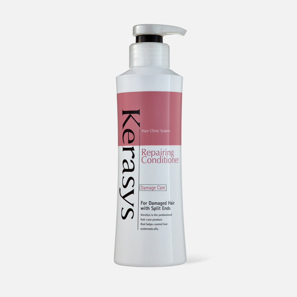 

Кондиционер для волос KeraSys Damage Clinic Rinse восстанавливающий 400 мл