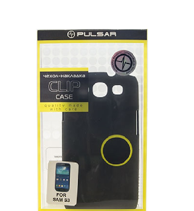 

Накладка Pulsar Clip Case для Samsung Galaxy i9300 S3 черная, Черный