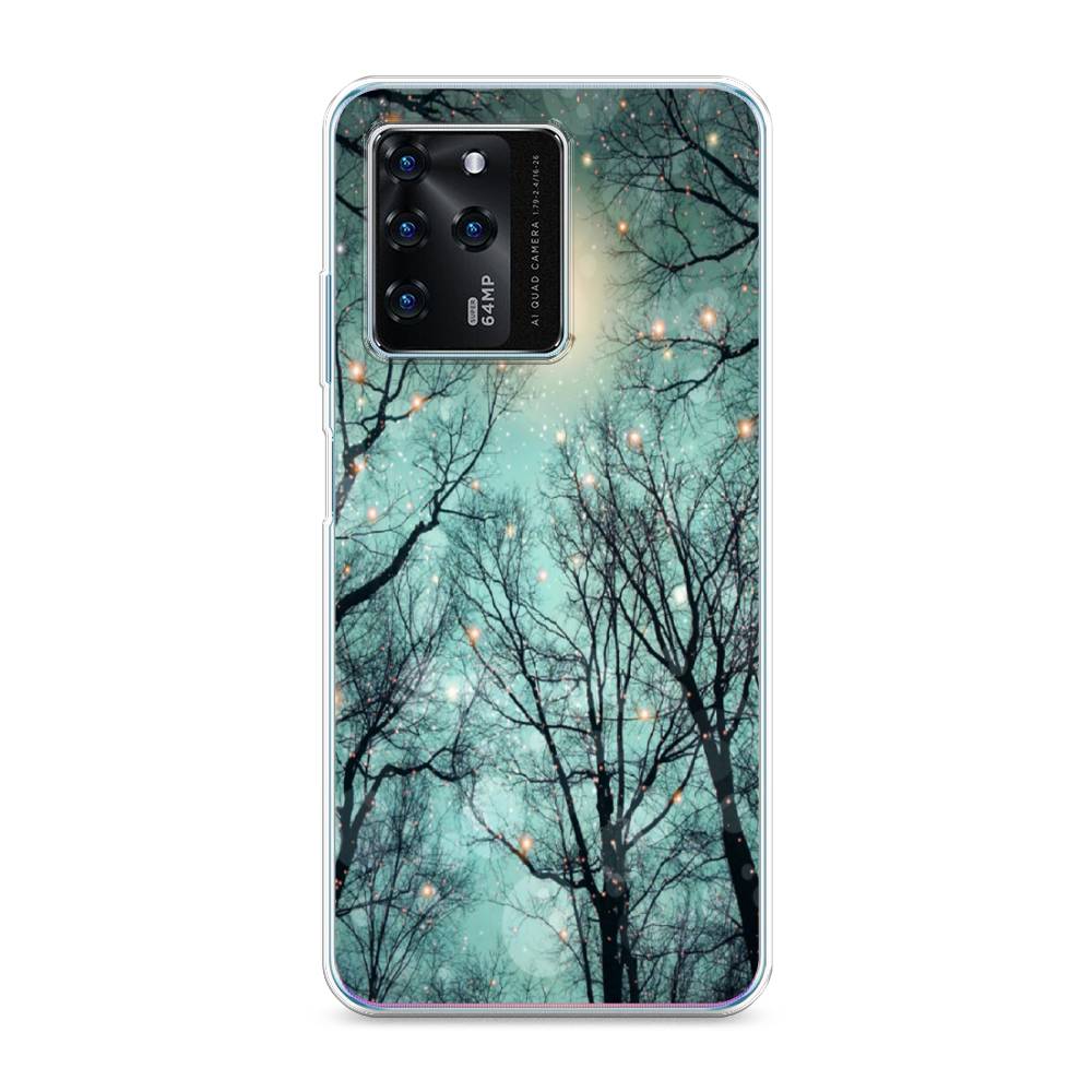 

Чехол Awog на ZTE Blade V30 / ЗТЕ Блэйд V30 "Лес в сумерках", 135350-4