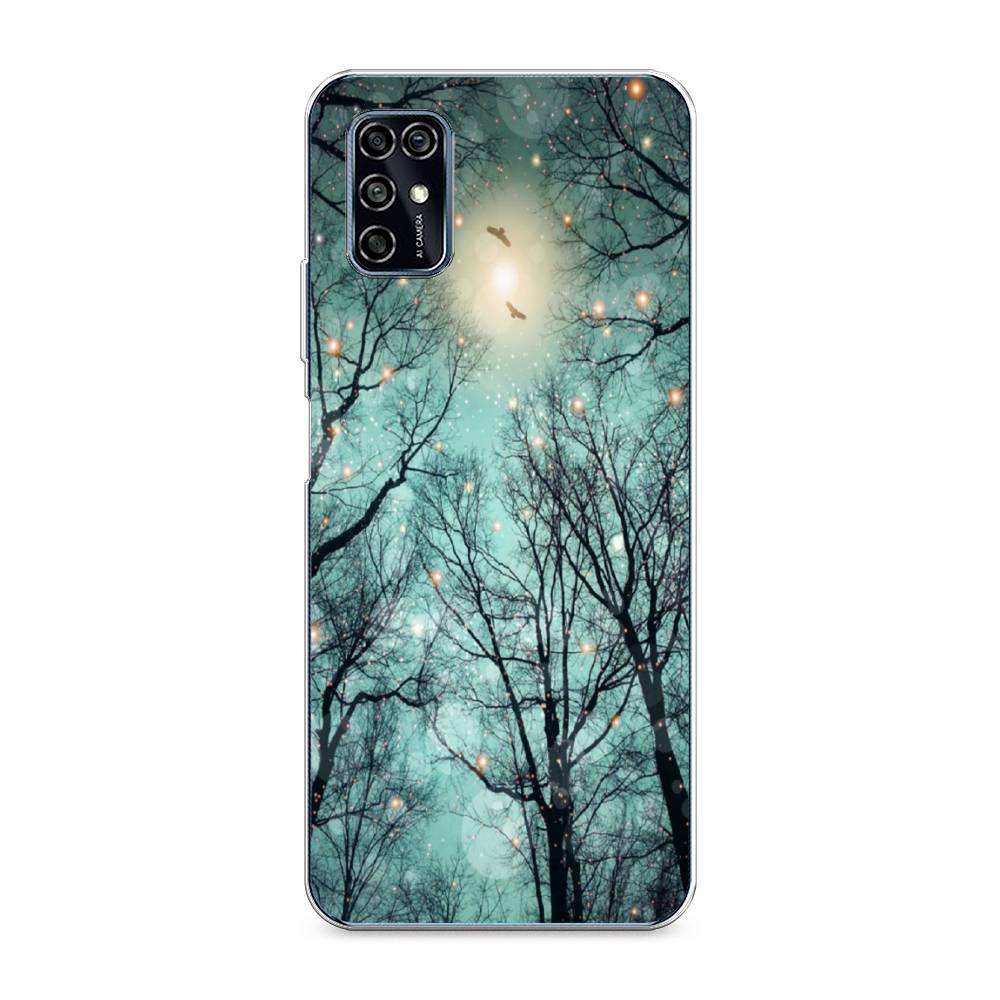 

Чехол Awog на ZTE Blade V2020 Smart / ЗТЕ Блэйд V2020 Smart "Лес в сумерках", 133850-4