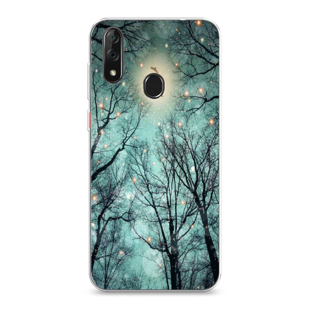 

Чехол Awog на ZTE Blade V10 / ЗТЕ Блэйд V10 "Лес в сумерках", 132750-4