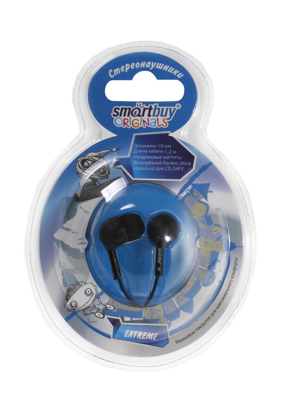 

Наушники SmartBuy Extreme (черные)