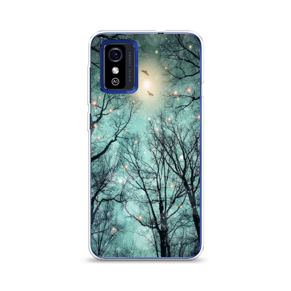 

Чехол Awog на ZTE Blade L9 / ЗТЕ Блэйд L9 "Лес в сумерках", 135250-4