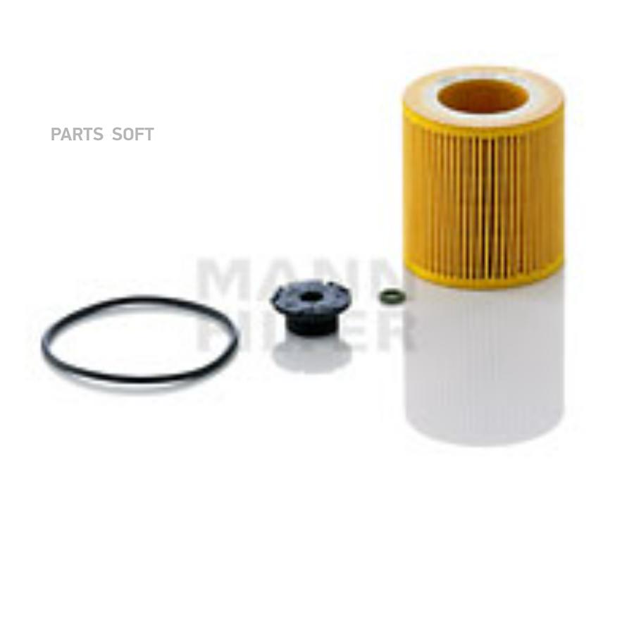 

Фильтр масляный MANN-FILTER hu816zkit