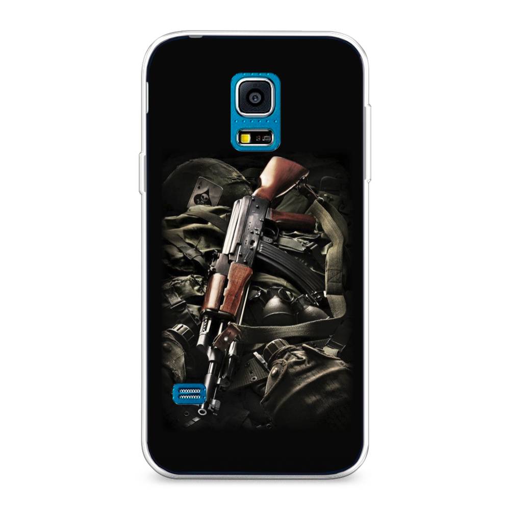 

Чехол Awog "Автомат" для Samsung Galaxy S5 mini, 24250-5