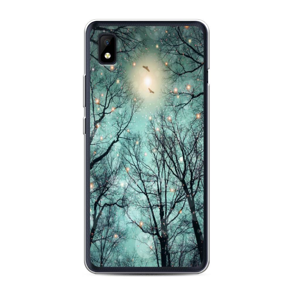 

Чехол Awog на ZTE Blade L210 / ЗТЕ Блэйд L210 "Лес в сумерках", 134150-4