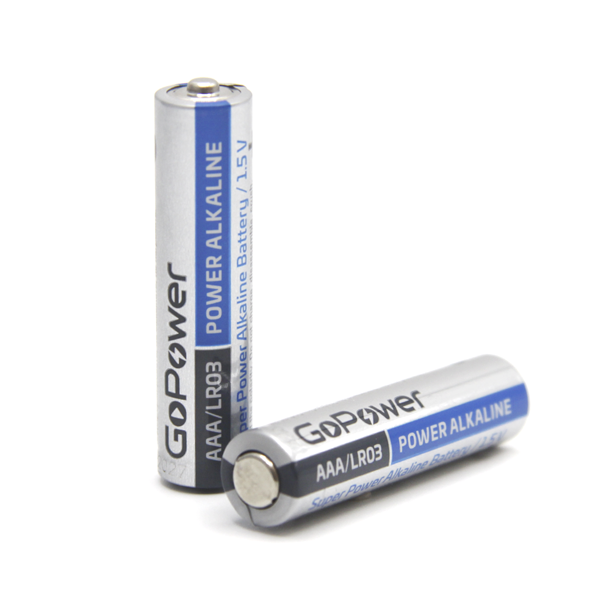 Батарейка AAA щелочная GoPower LR3-4SH Power Alkaline в упаковке 4шт. 00-00017749