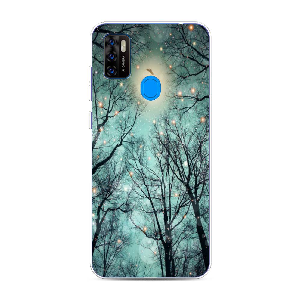 

Чехол Awog на ZTE Blade A7s 2020 / ЗТЕ Блэйд A7s 2020 "Лес в сумерках", 133950-4