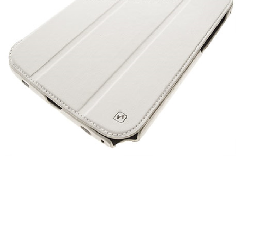 

Футляр-книга Crystal Leather для Samsung Galaxy N5100 white, Белый