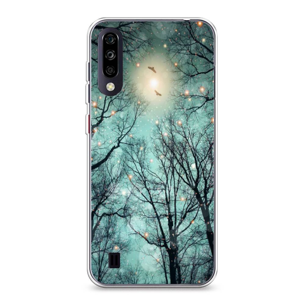 

Чехол Awog на ZTE Blade A7 (2020) / ЗТЕ Блэйд A7 (2020) "Лес в сумерках", 133750-4