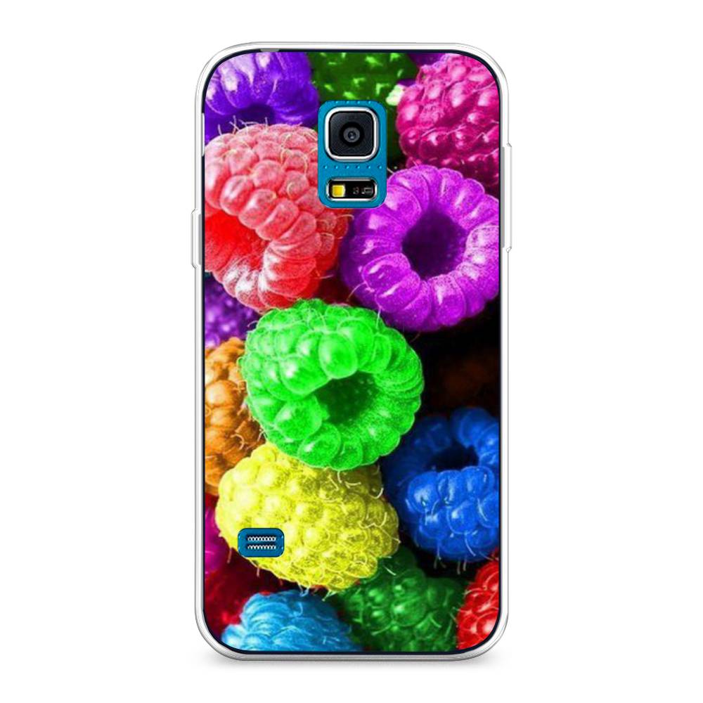 

Чехол Awog "Разноцветная малина" для Samsung Galaxy S5 mini, 24250-10