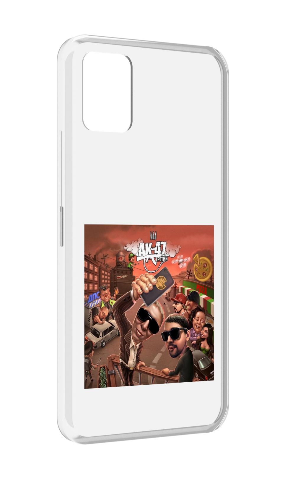 

Чехол MyPads Третий АК-47 для Umidigi Power 5, Прозрачный, Tocco