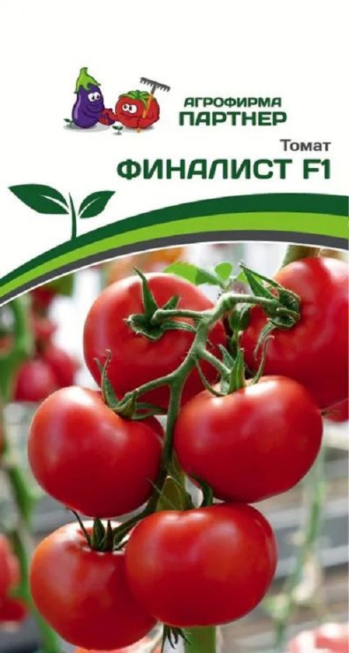 

Семена томат Агрофирма Партнер Финалист F1 34777 1 уп.