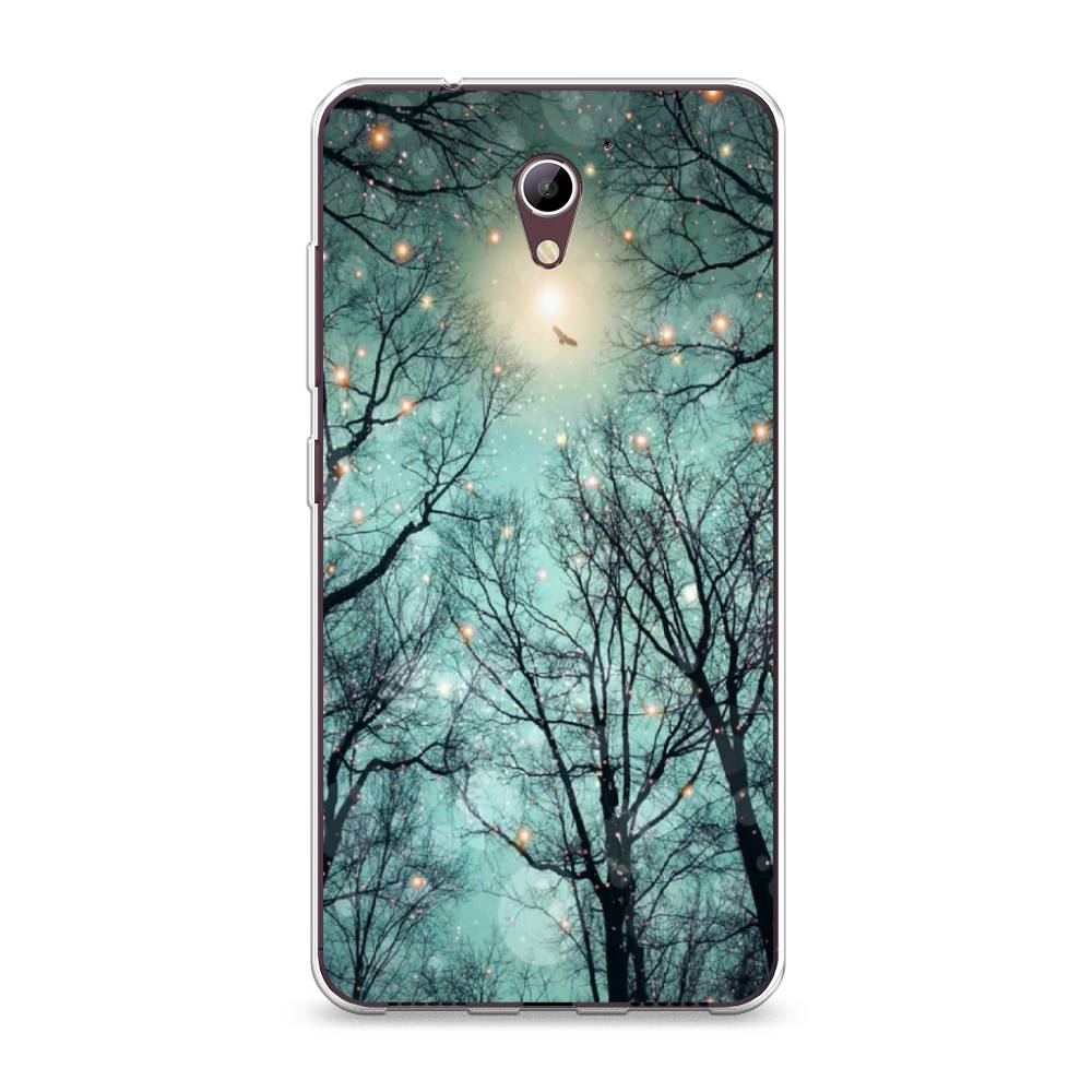 

Чехол Awog на ZTE Blade A510 / ЗТЕ Блэйд A510 "Лес в сумерках", 130150-4