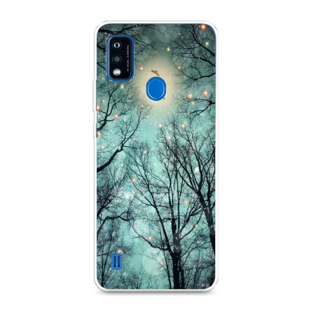 

Чехол Awog на ZTE Blade A51 / ЗТЕ Блэйд A51 "Лес в сумерках", 134550-4