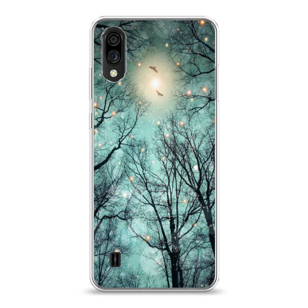 

Чехол Awog на ZTE Blade A5 (2020) / ЗТЕ Блэйд A5 (2020) "Лес в сумерках", 134950-4