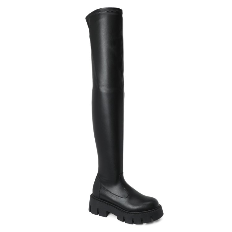 

Ботфорты женские Giovanni Fabiani Trend W22121 черные 40 EU, W22121