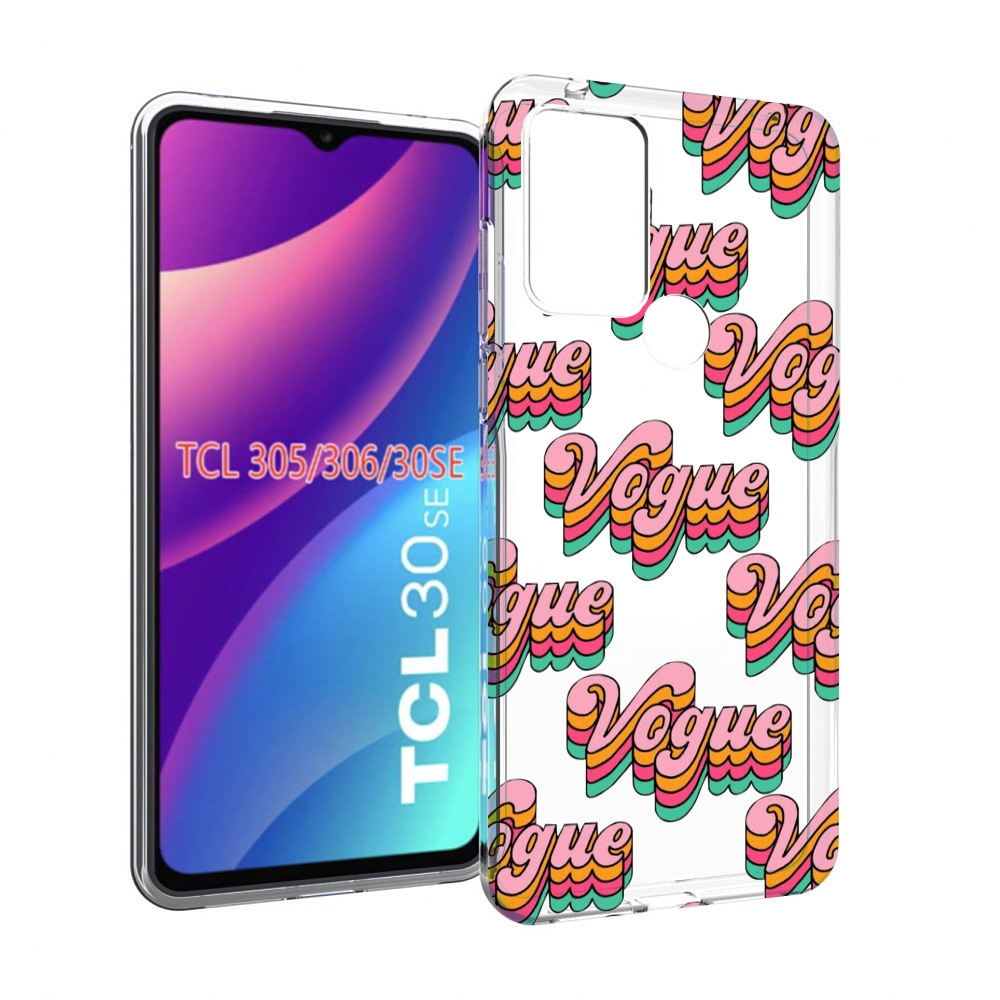 

Чехол MyPads вогуе для TCL 30SE/305/306/30E, Tocco