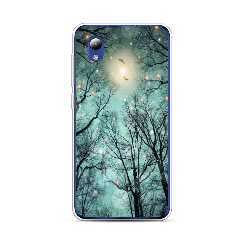 

Чехол Awog на ZTE Blade A31 Lite / ЗТЕ Блэйд A31 Lite "Лес в сумерках", 134750-4