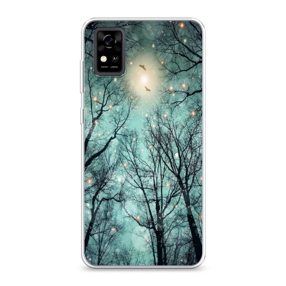 

Чехол Awog на ZTE Blade A31 / ЗТЕ Блэйд A31 "Лес в сумерках", 134650-4