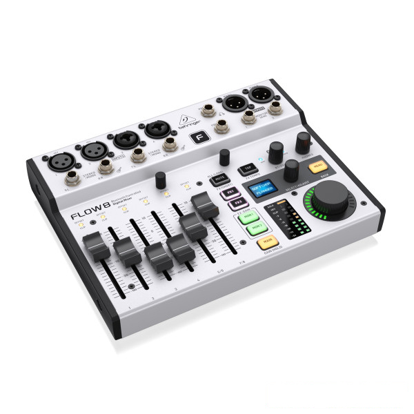 фото Behringer flow 8 цифровой микшерный пульт